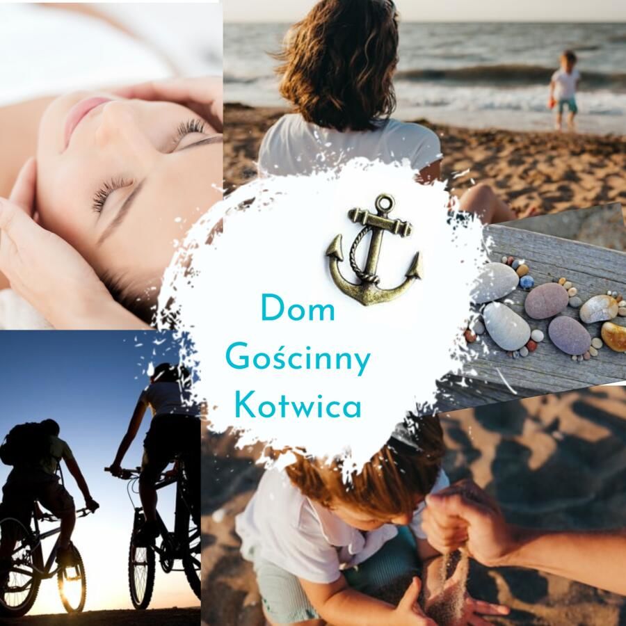 Проживание в семье Dom Gościnny Kotwica Колобжег